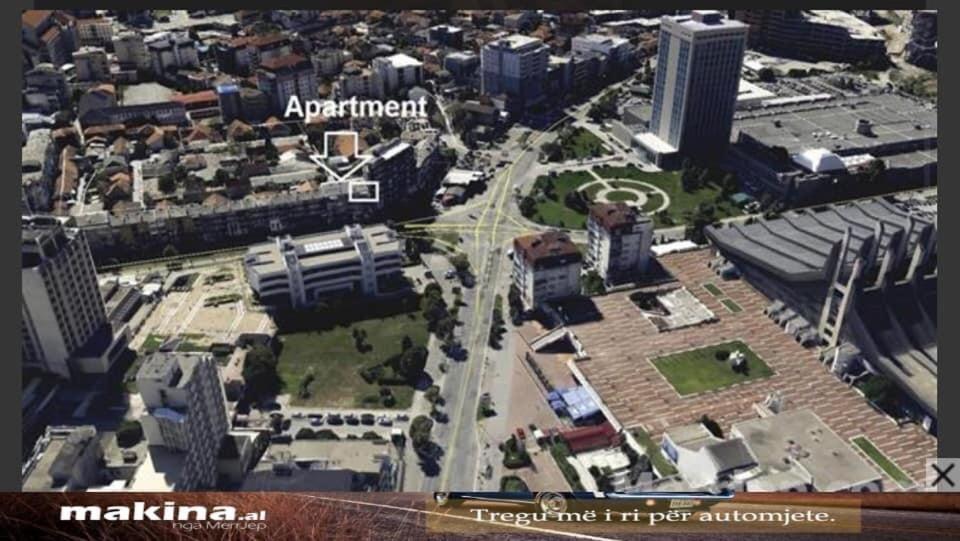 Central Apartment Priștina Exterior foto